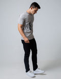 T Zone Short Sleeve T-Shirt Print Number 39