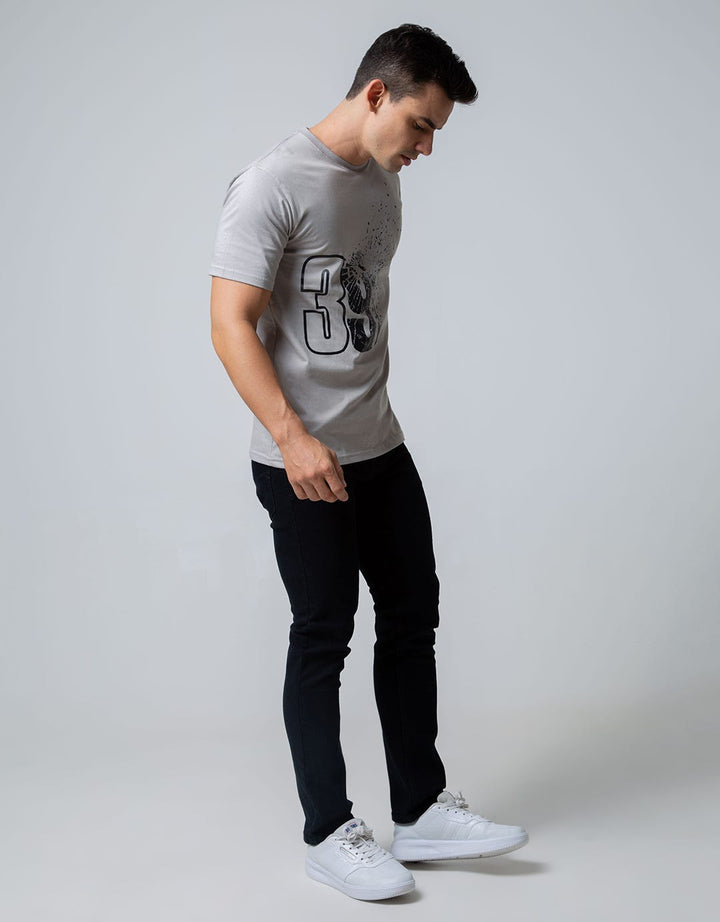 T Zone Short Sleeve T-Shirt Print Number 39