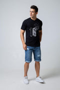 T Zone Short Sleeve T-Shirt Print Number 16