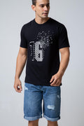 T Zone Short Sleeve T-Shirt Print Number 16
