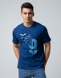 T Zone Short Sleeve T-Shirt Print Number 9