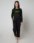 Details Long Pants Palazzo