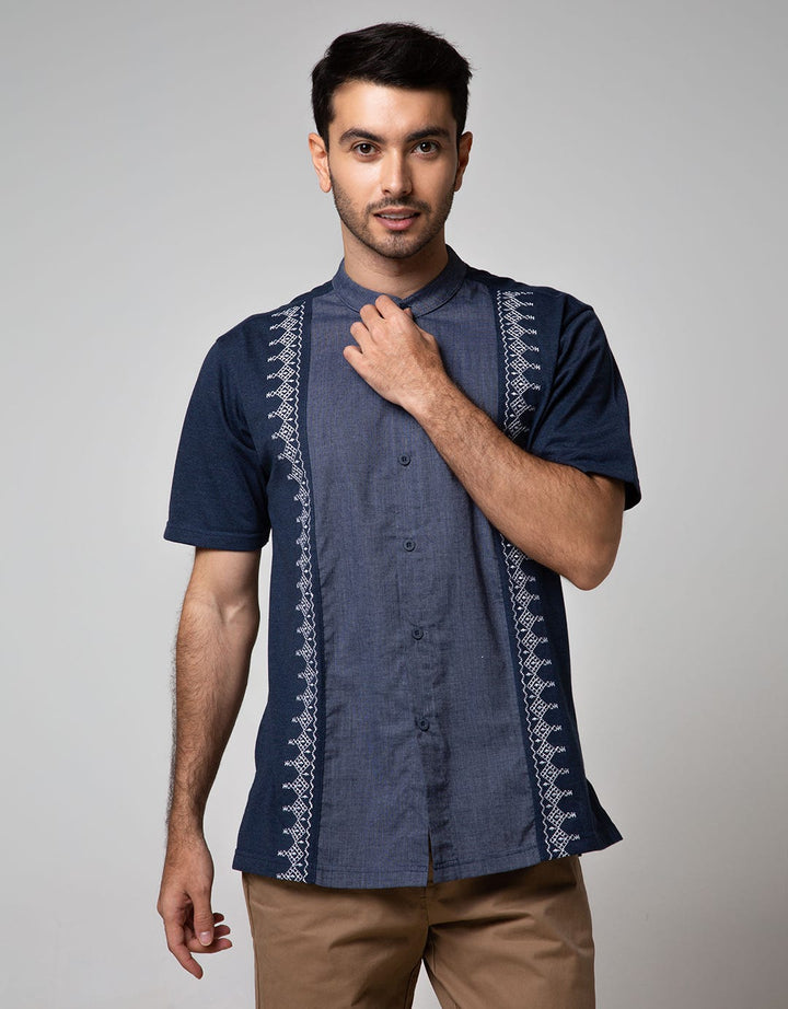 T Zone Short Sleeve Koko Muslim Button