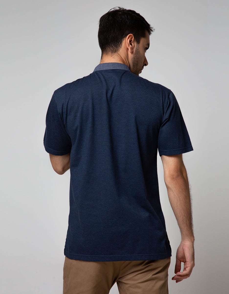 T Zone Short Sleeve Koko Muslim Button
