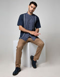 T Zone Short Sleeve Koko Muslim Button