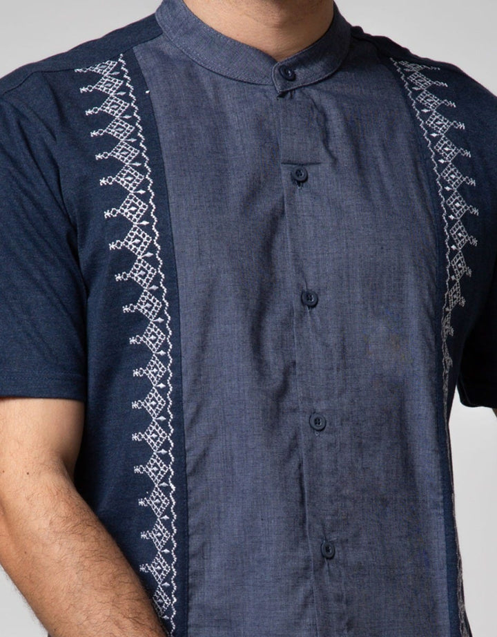 T Zone Short Sleeve Koko Muslim Button