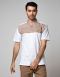 T Zone Short Sleeve Koko Muslim Detail Print
