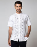 T Zone Short Sleeve Koko Muslim Embroidery
