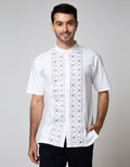 T Zone Short Sleeve Koko Muslim Embroidery