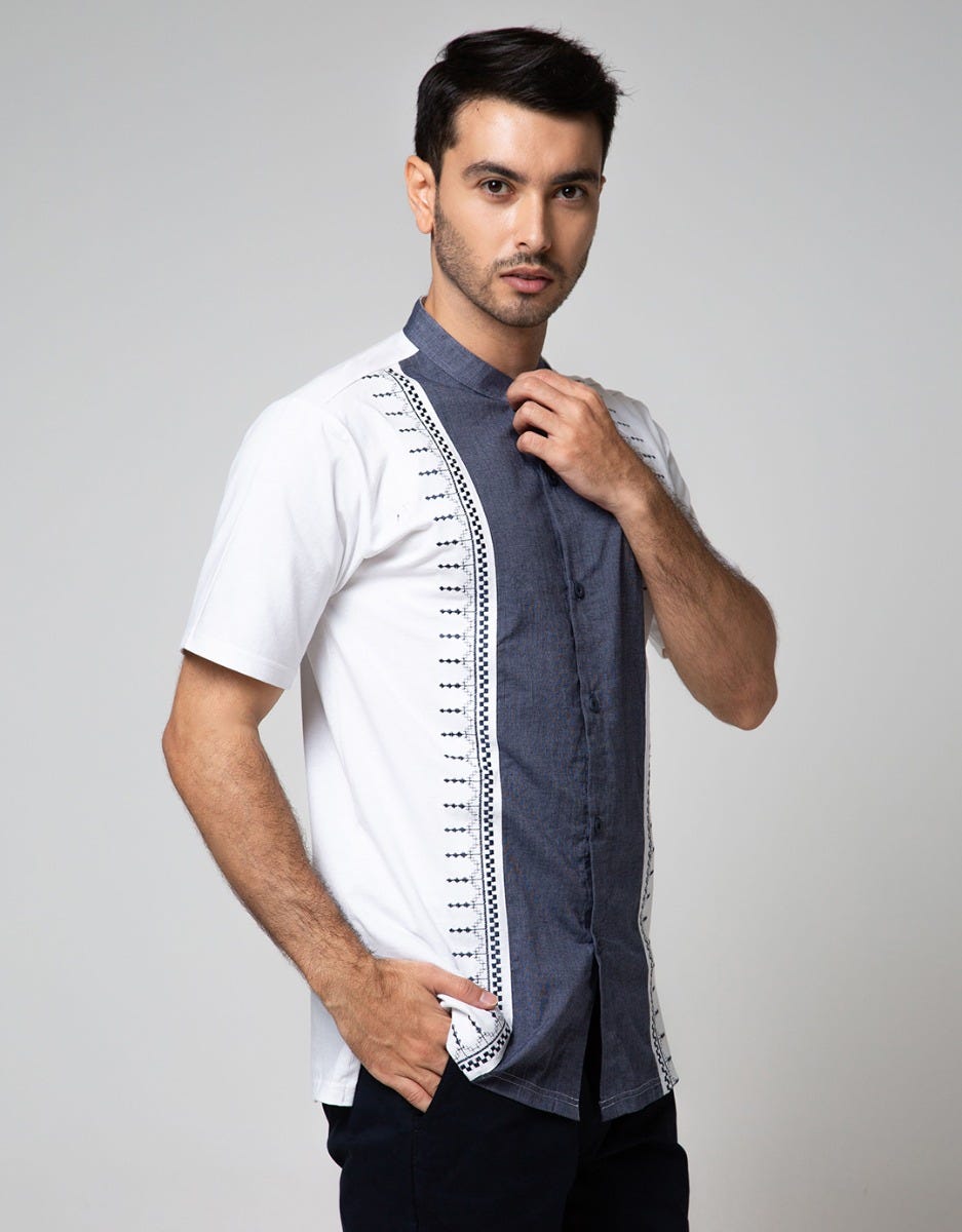 T Zone Short Sleeve Koko Muslim Elegant