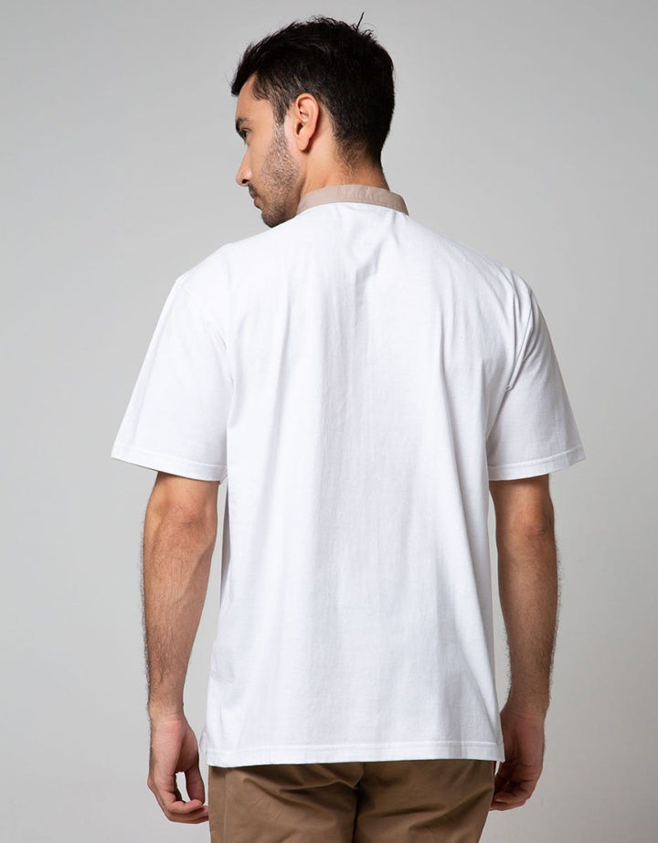 T Zone Short Sleeve Koko Muslim Middle Print