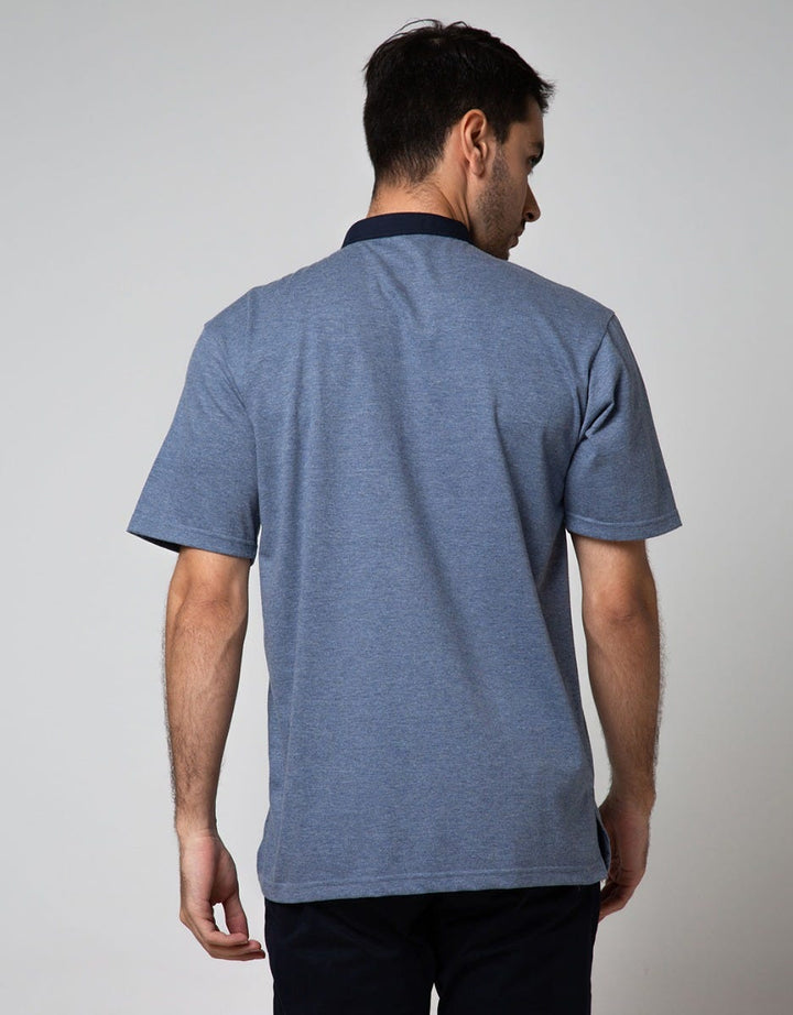 T Zone Short Sleeve Koko Muslim Detail Print