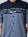 T Zone Short Sleeve Koko Muslim Detail Print