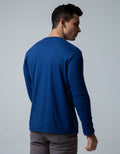 Details Long Sleeve T-Shirt Rneck Texture Slub