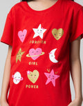 Aero Short Sleeve T-Shirt Hearts Stars