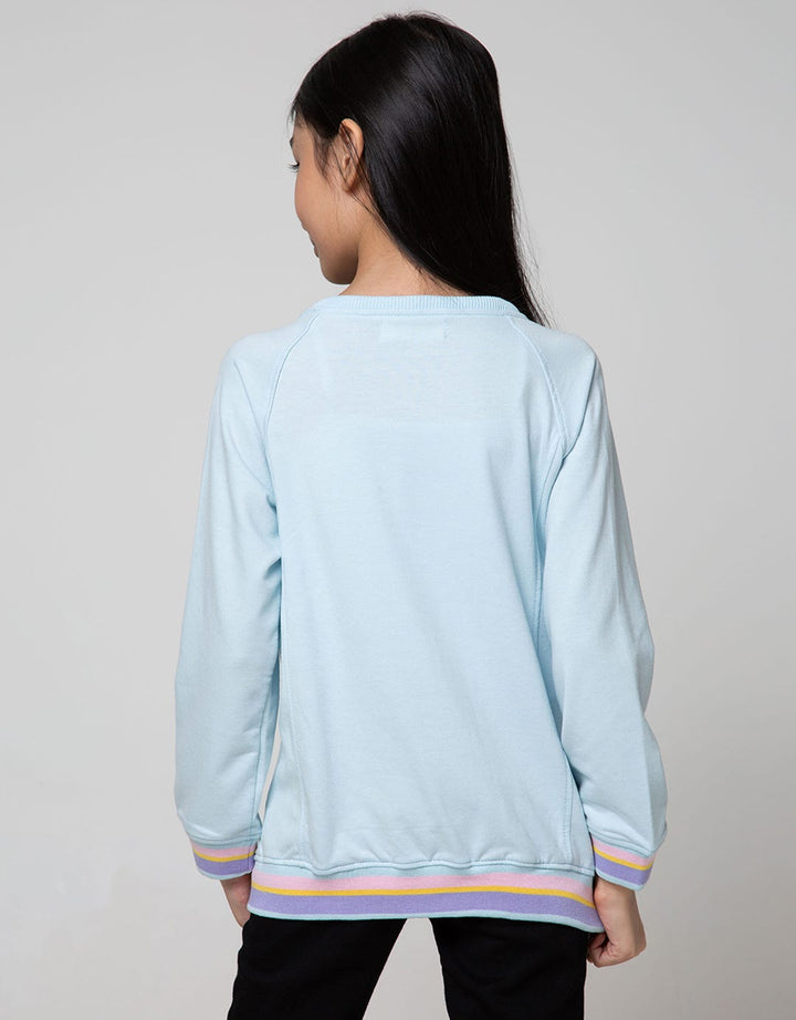 Aero Kids Holographic Unicorn Sweatshirt