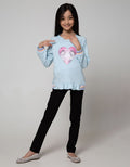 Aero Kids Holographic Unicorn Sweatshirt