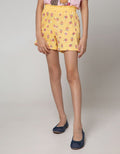 Aero Kids Short Pants Ki Bottom Full Print Flower