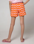 Aero Kids Short Pants Ki Bottom Full Print Wave