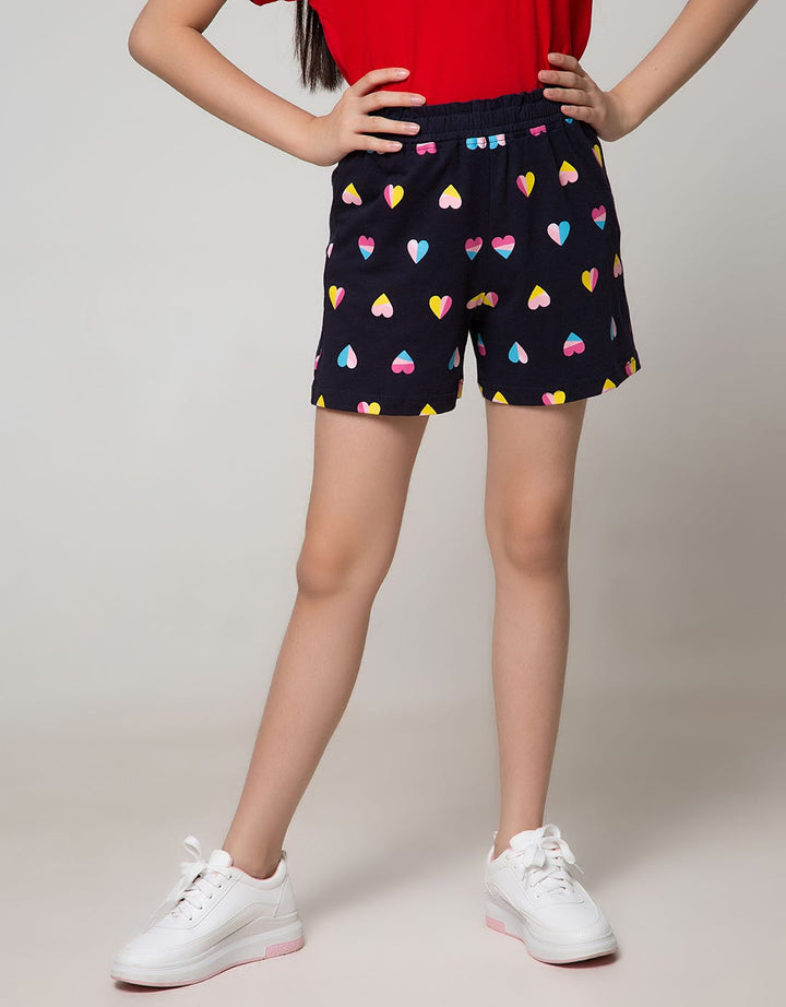 Aero Short Pants Basic Bottom Full Heart