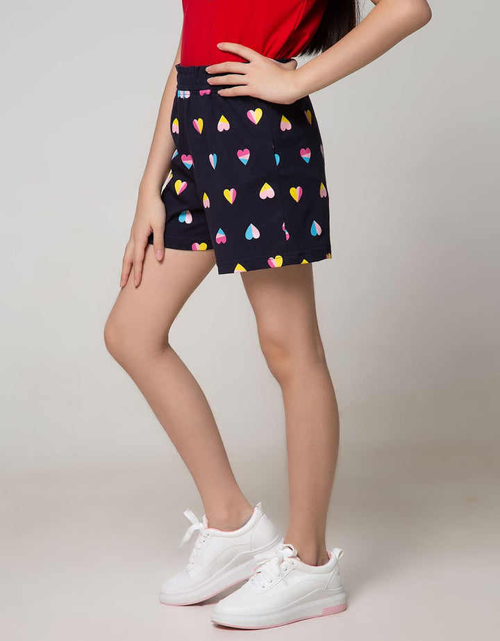 Aero Short Pants Basic Bottom Full Heart