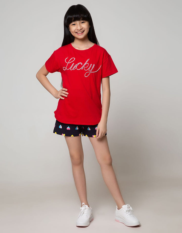 Aero Short Pants Basic Bottom Full Heart