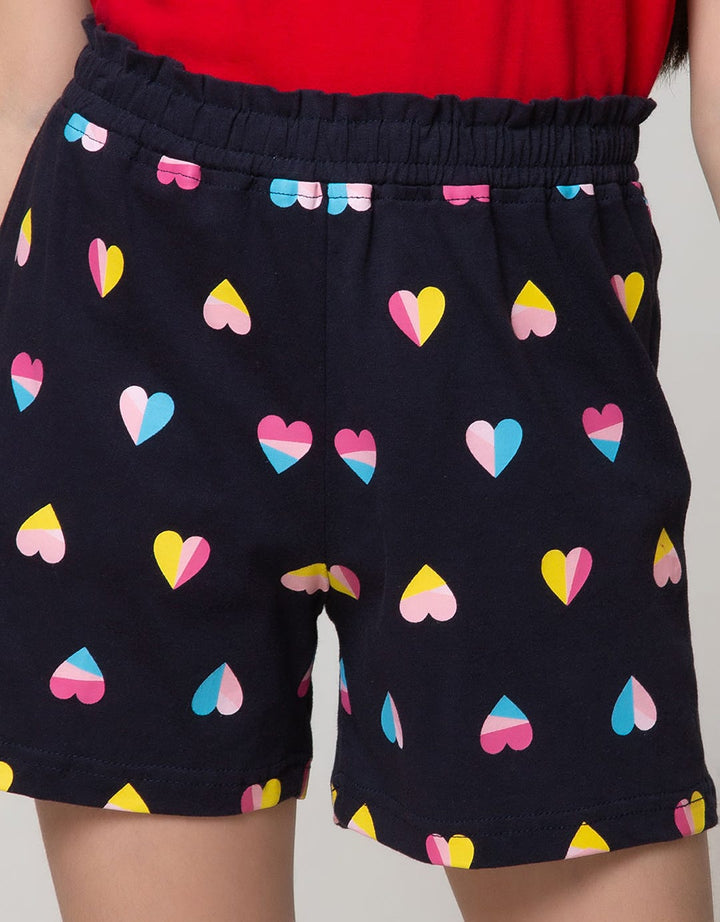 Aero Short Pants Basic Bottom Full Heart