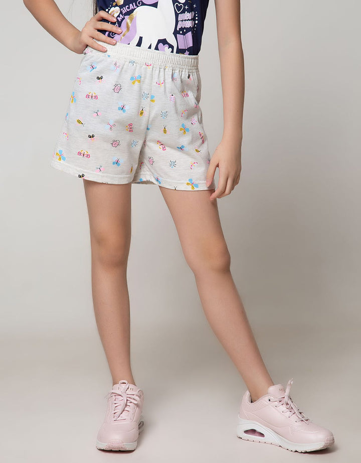Aero Short Pants Basic Bottom Fullprint Bugs