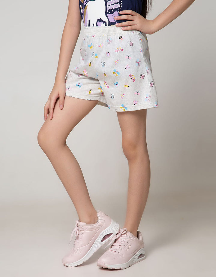 Aero Short Pants Basic Bottom Fullprint Bugs