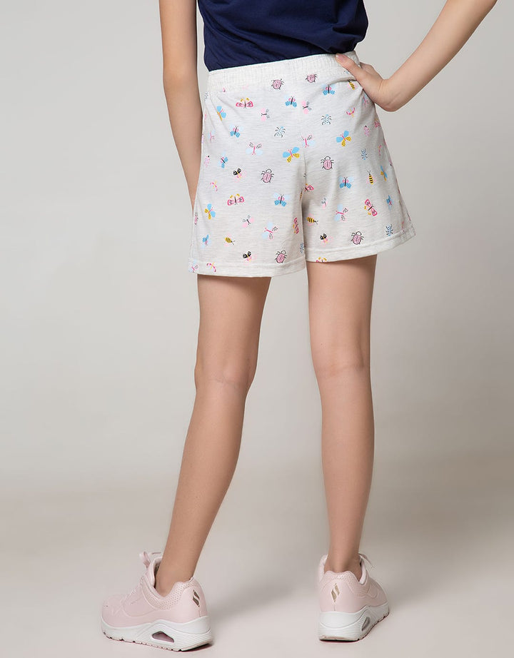 Aero Short Pants Basic Bottom Fullprint Bugs