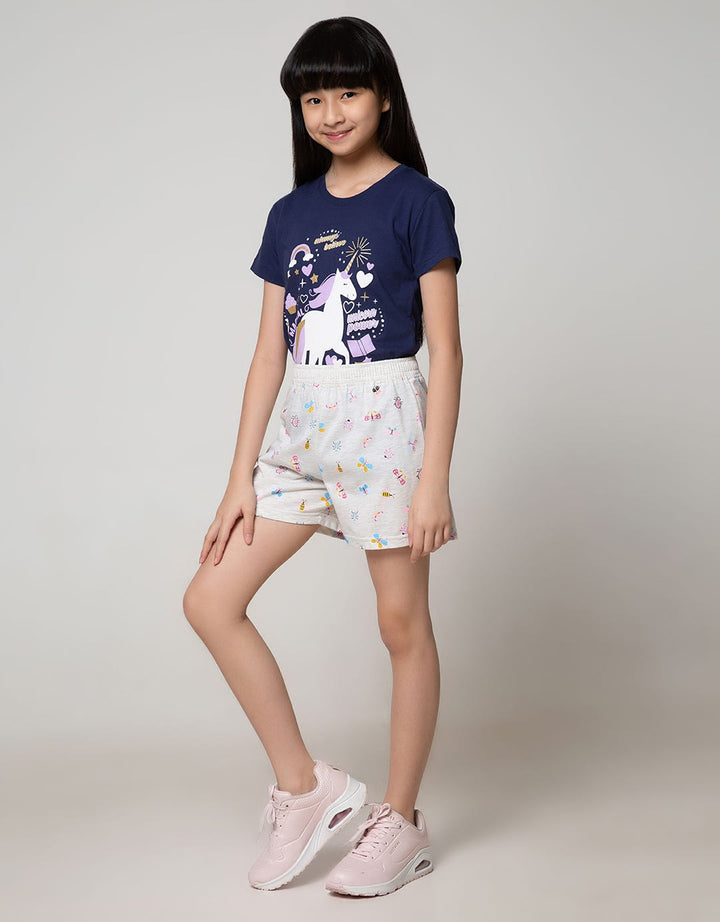 Aero Short Pants Basic Bottom Fullprint Bugs