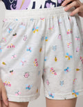 Aero Short Pants Basic Bottom Fullprint Bugs
