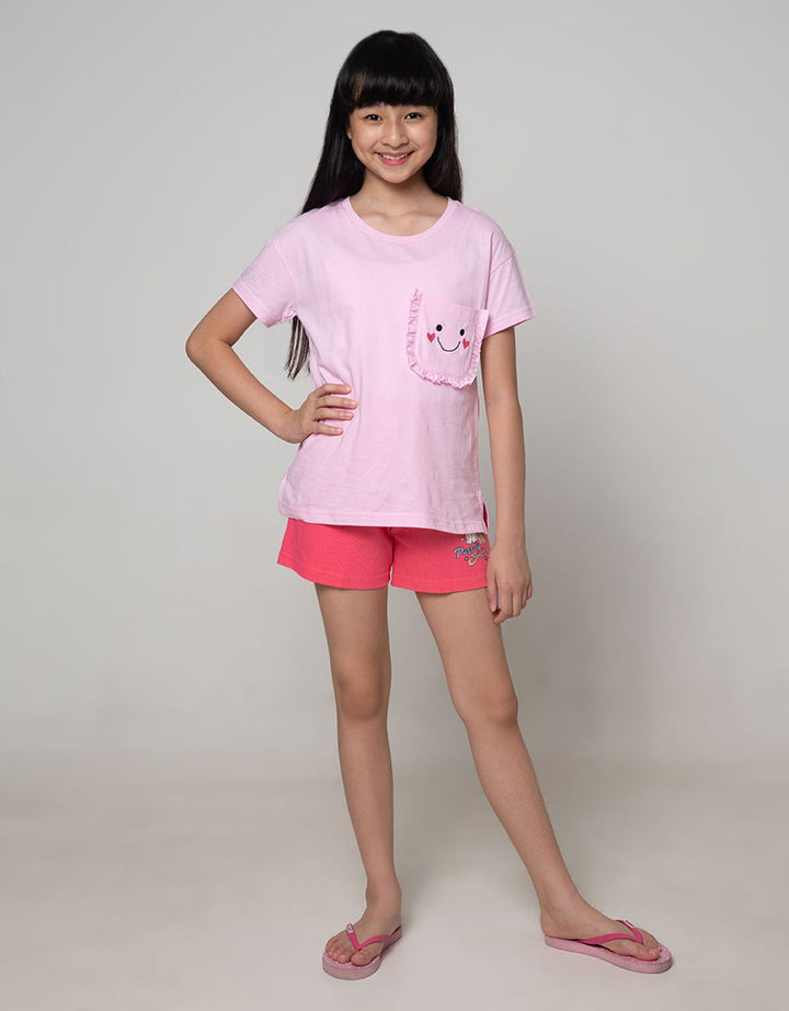 Aero Kids Short Pants Bottom Pawty Cat