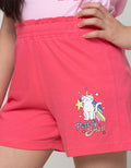 Aero Kids Short Pants Bottom Pawty Cat