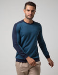 Details sweatshirt Jumper Rneck Cut N Sewn