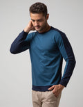 Details sweatshirt Jumper Rneck Cut N Sewn