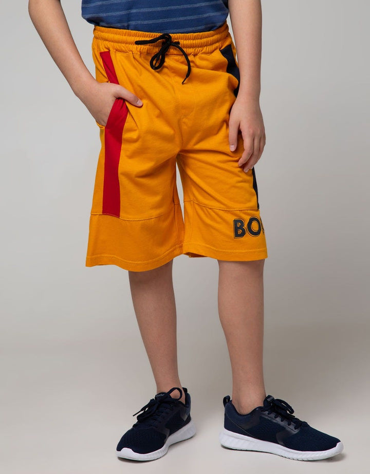 Aero Kids Short Pants Printnofloc Tade Regu Born To Win