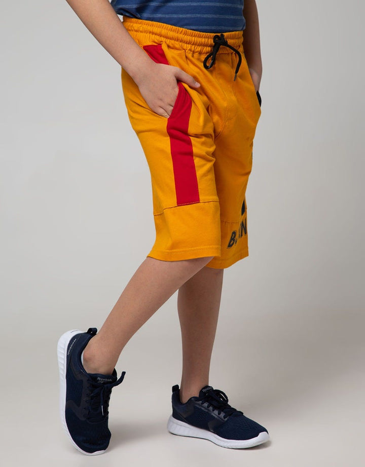 Aero Kids Short Pants Printnofloc Tade Regu Born To Win