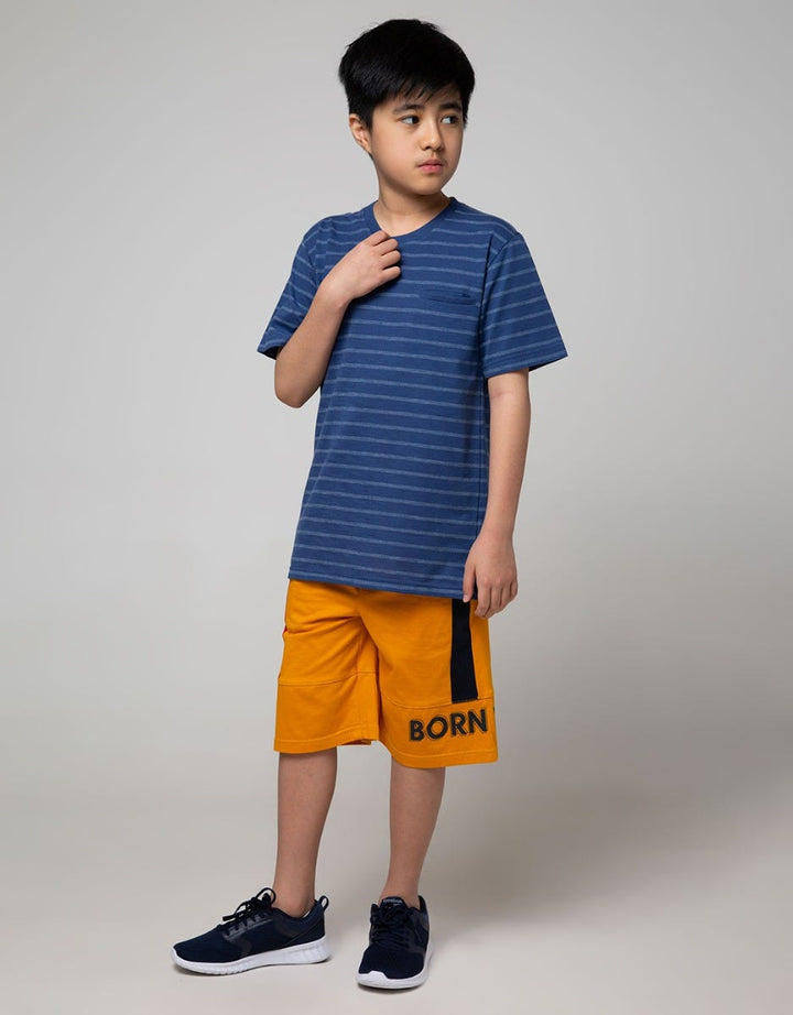 Aero Kids Short Pants Printnofloc Tade Regu Born To Win