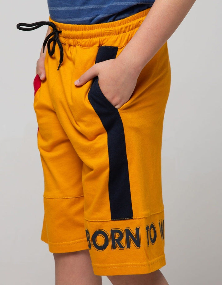 Aero Kids Short Pants Printnofloc Tade Regu Born To Win