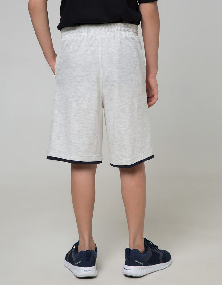 Aero Kids Short Pants Knit Printnofloc Tade Regu Drive