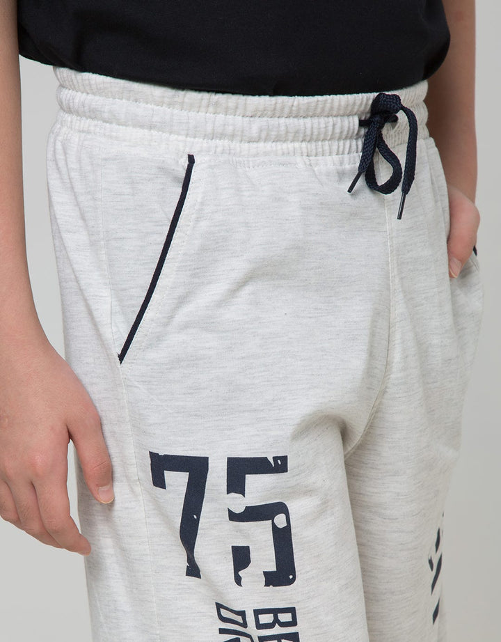 Aero Kids Short Pants Knit Printnofloc Tade Regu Drive