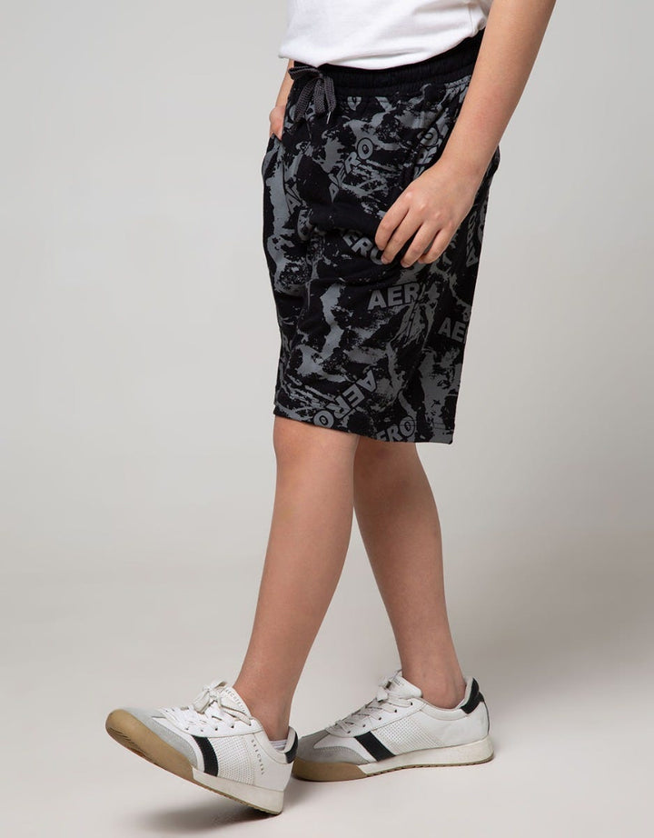 Aero Kids Short Pants Printnofloc Tade Aero Kids Striped Team