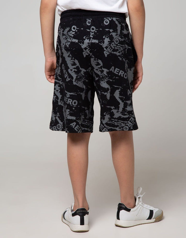 Aero Kids Short Pants Printnofloc Tade Aero Kids Striped Team