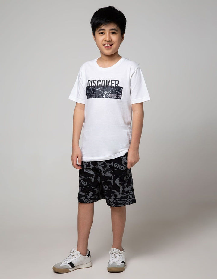 Aero Kids Short Pants Printnofloc Tade Aero Kids Striped Team