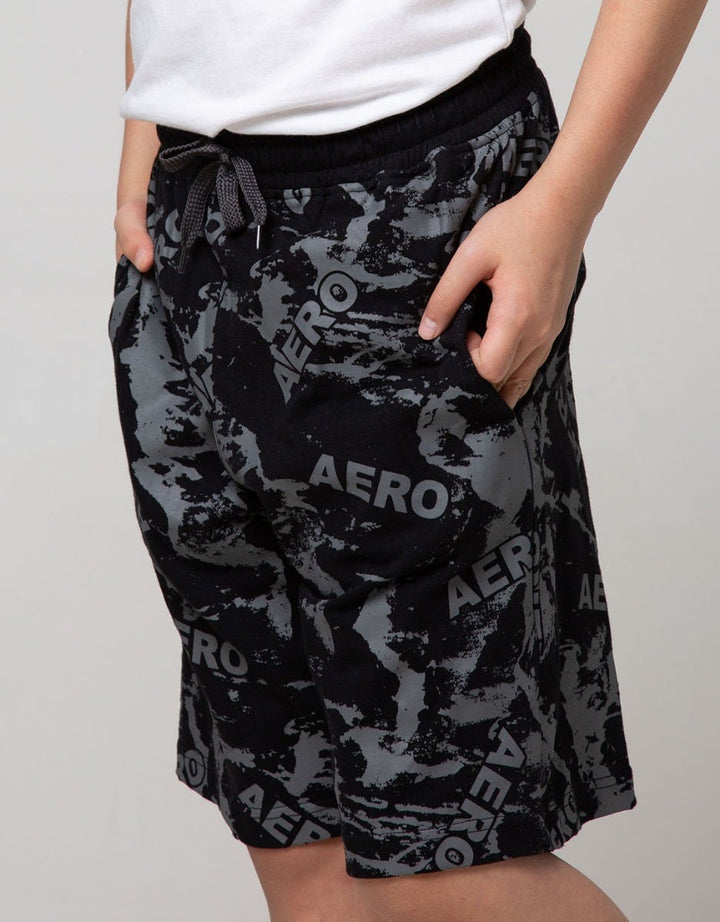 Aero Kids Short Pants Printnofloc Tade Aero Kids Striped Team