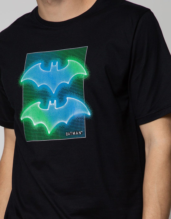T Zone Short Sleeve T-Shirt Batman Bat Tech Design Kit