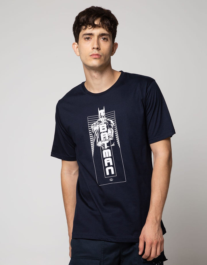 T Zone Short Sleeve T-Shirt Batman Caped Crusader Design Kit 2