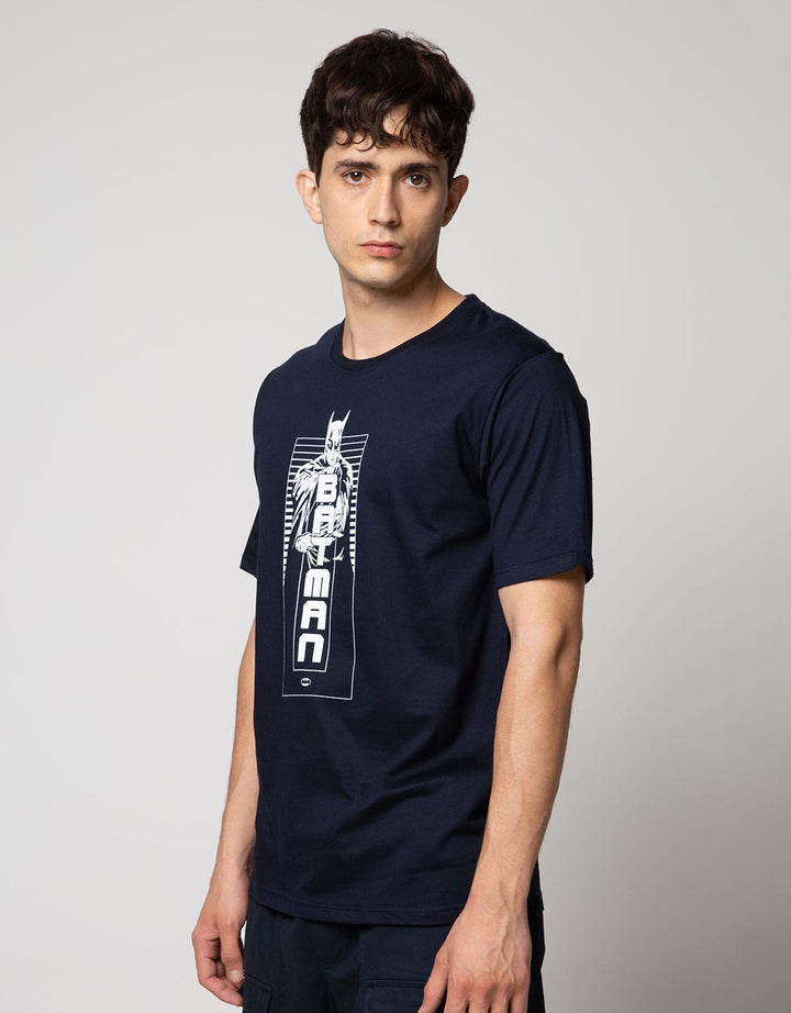 T Zone Short Sleeve T-Shirt Batman Caped Crusader Design Kit 2