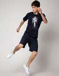 T Zone Short Sleeve T-Shirt Batman Caped Crusader Design Kit 2